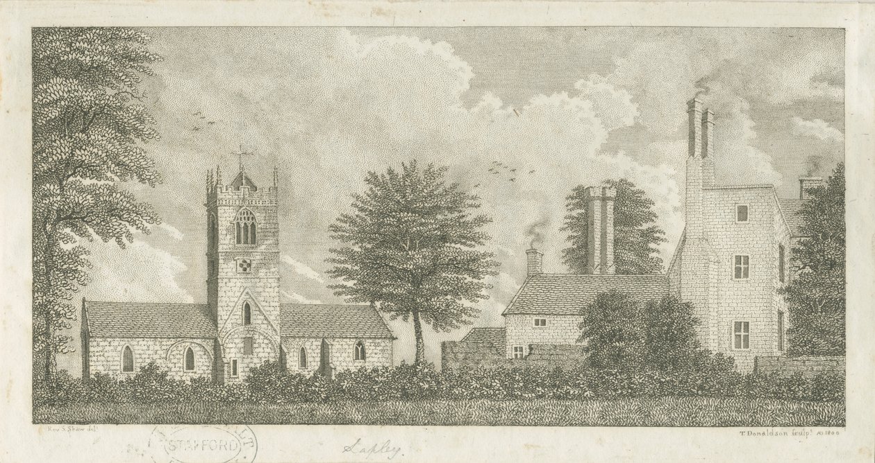 Lapley Kerk door Stebbing Shaw