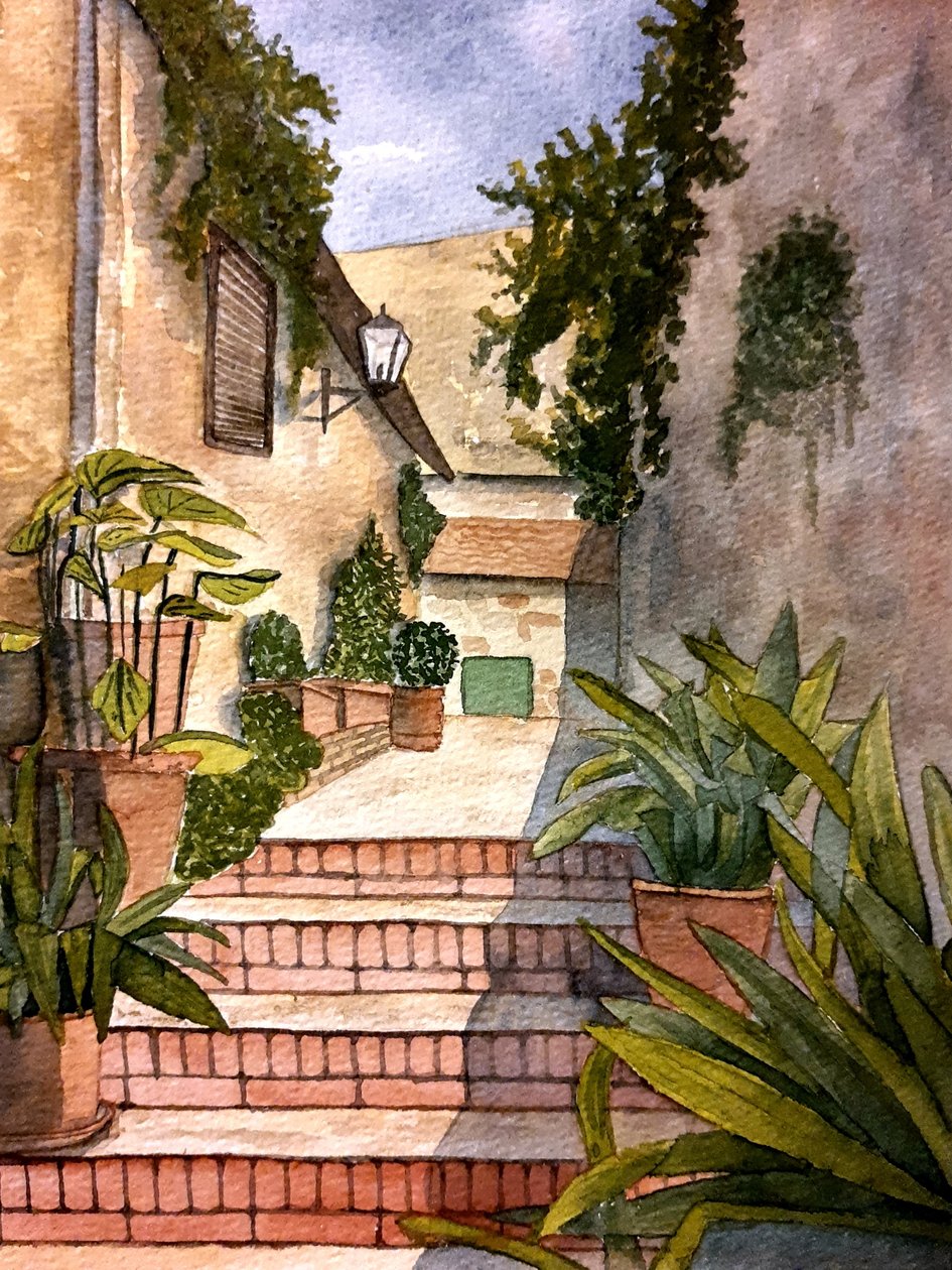 Toscane - San Gimignano door Steegs Art Karin