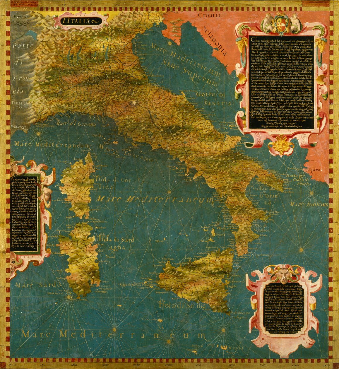 Italië door Stefano Bonsignori