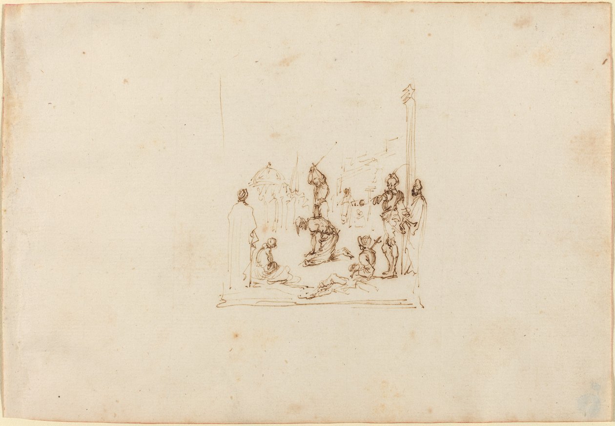 Sint Jacob de Meerdere door Stefano della Bella