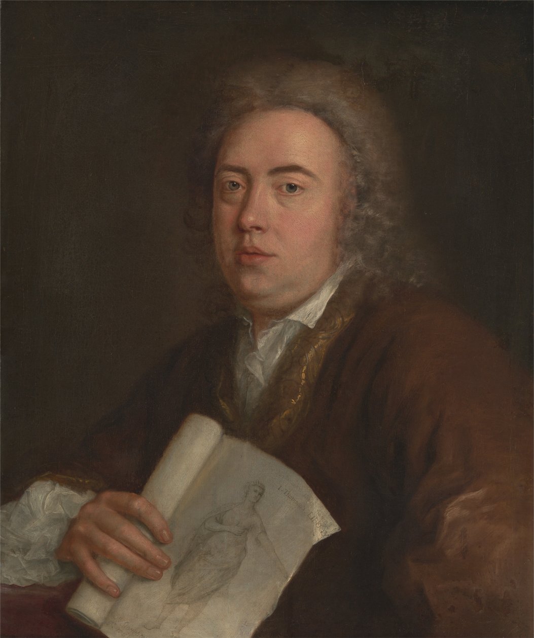 James Thomson (1700-1748) door Stephen Slaughter