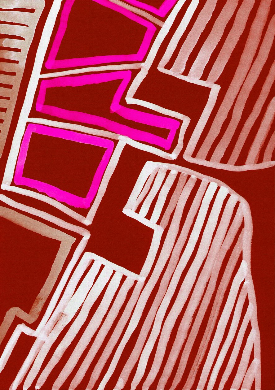 Dag 61/100, 2018 (digitaal) door Stephen Dow