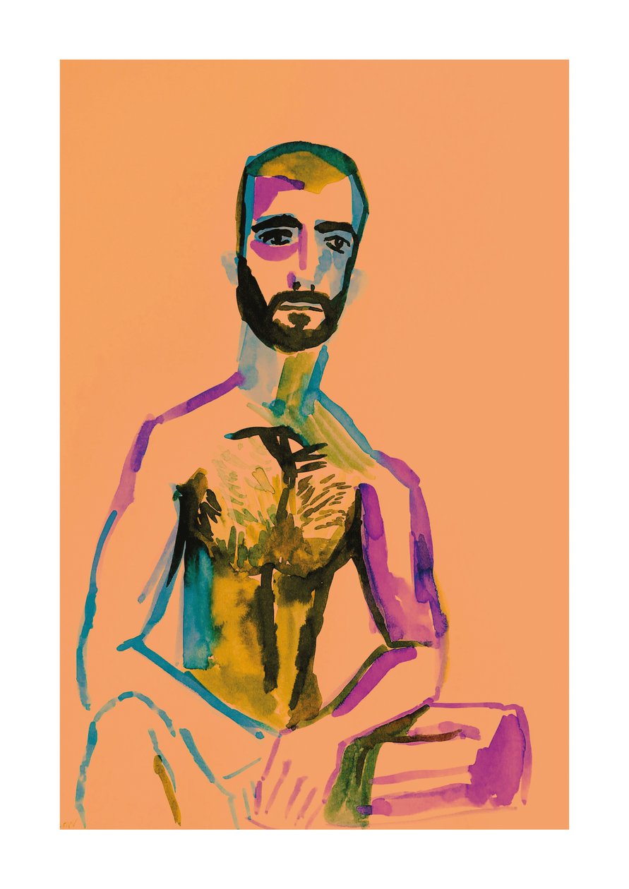Francesco (koraal), 2023 (digitaal) door Stephen Dow
