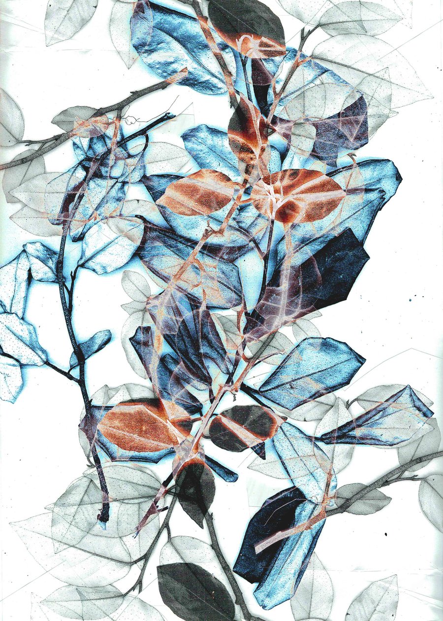 Freyr X, 2018 (digitaal) door Stephen Dow
