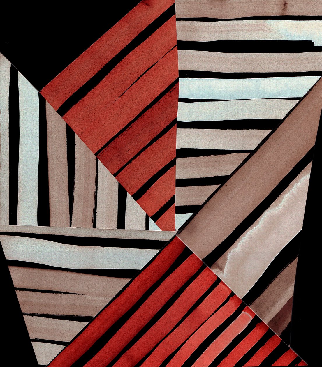 Kite Dark I, 2018 (digitaal) door Stephen Dow