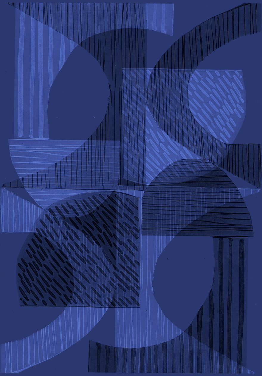 Linnen, 2017 (digitaal) door Stephen Dow