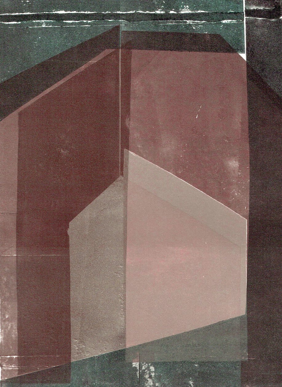 Oblique Links VII, 2020, digitaal door Stephen Dow