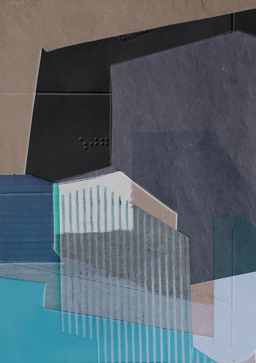 deconstruct 391, 2020 (digitaal) door Stephen Dow