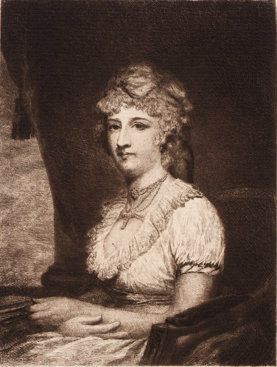 Mrs. Philip Nicklin door Stephen James Ferris
