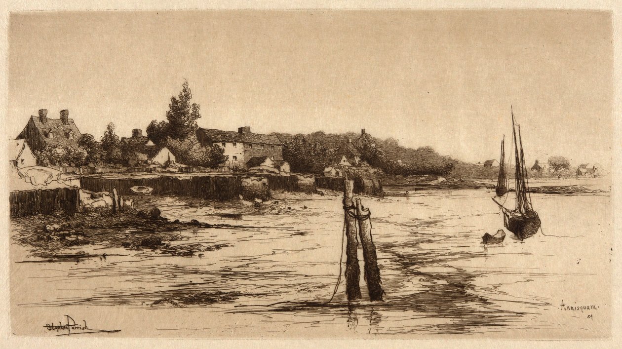 Annisquam door Stephen Parrish