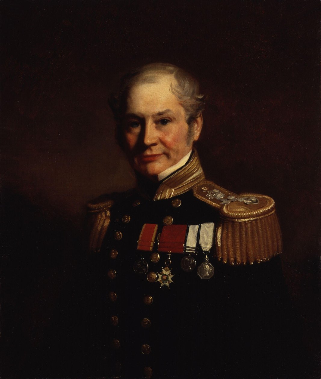 Sir Edward Belcher door Stephen Pearce