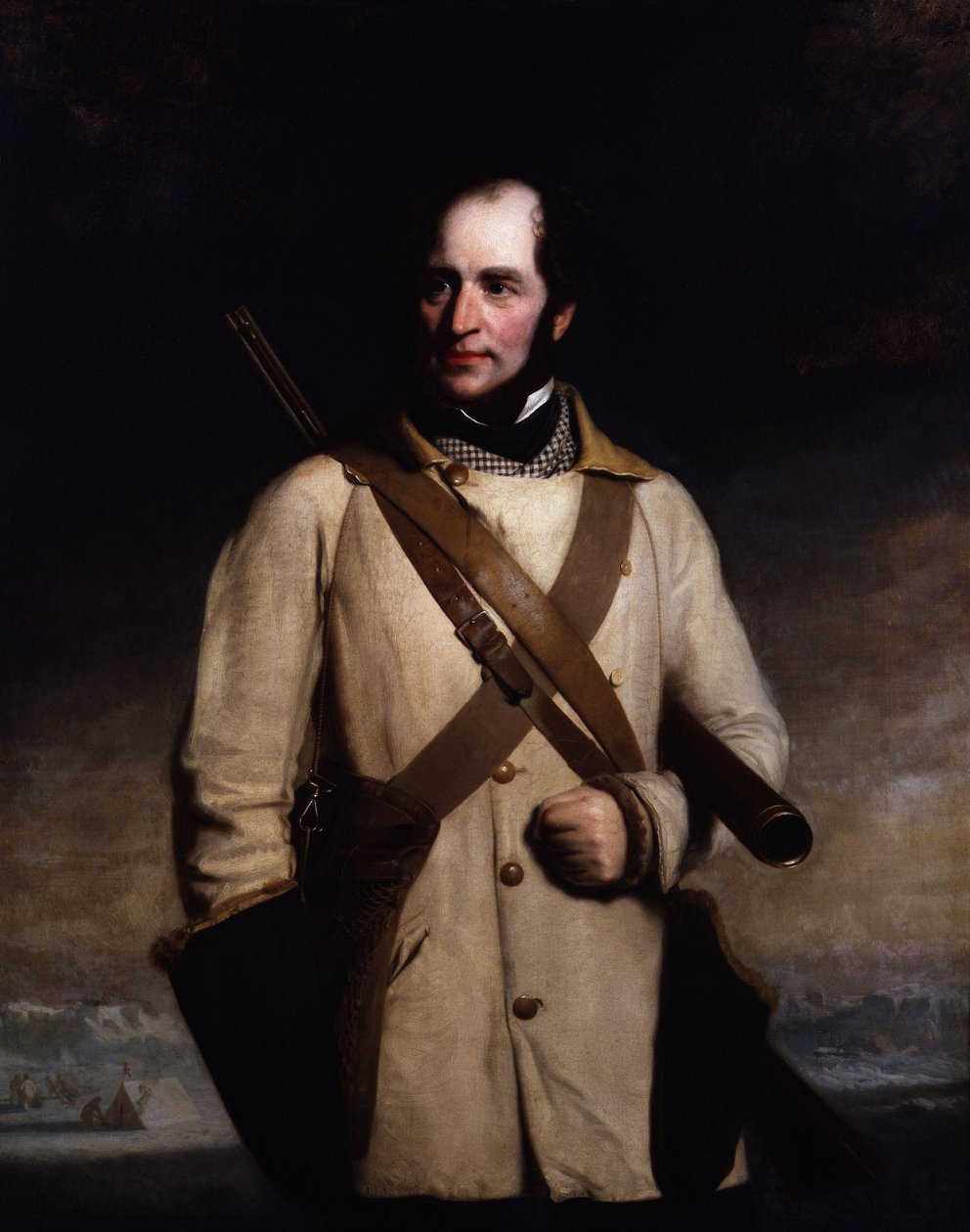 Sir Robert McClure door Stephen Pearce