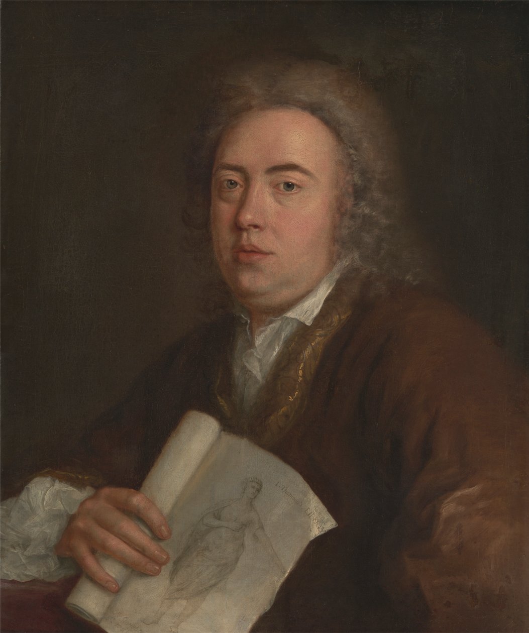 James Thomson (1700-1748) door Stephen Slaughter