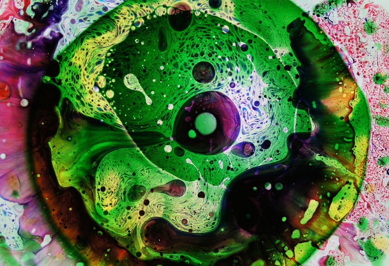 Groene wereld, 2024 door Steve Pavlovsky