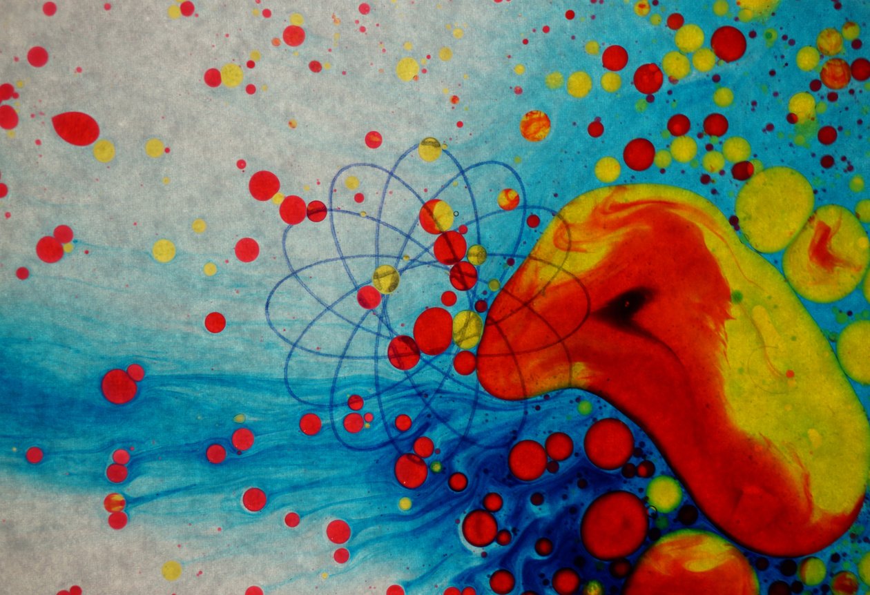 Spirograafolie, 2024 door Steve Pavlovsky