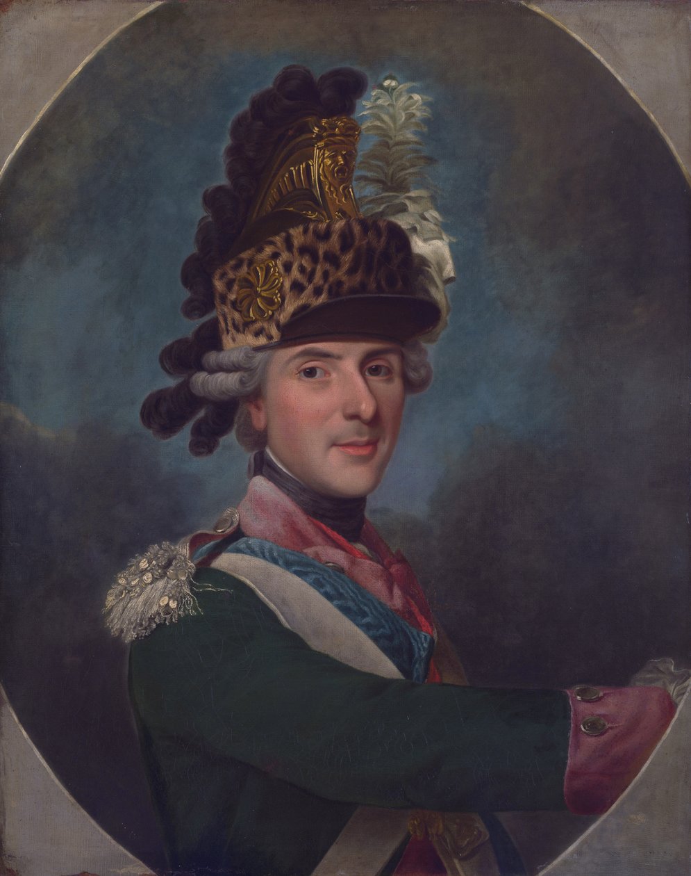 De Dauphin, Louis van Frankrijk (1729 - 1765) door Studio of Alexander Roslin
