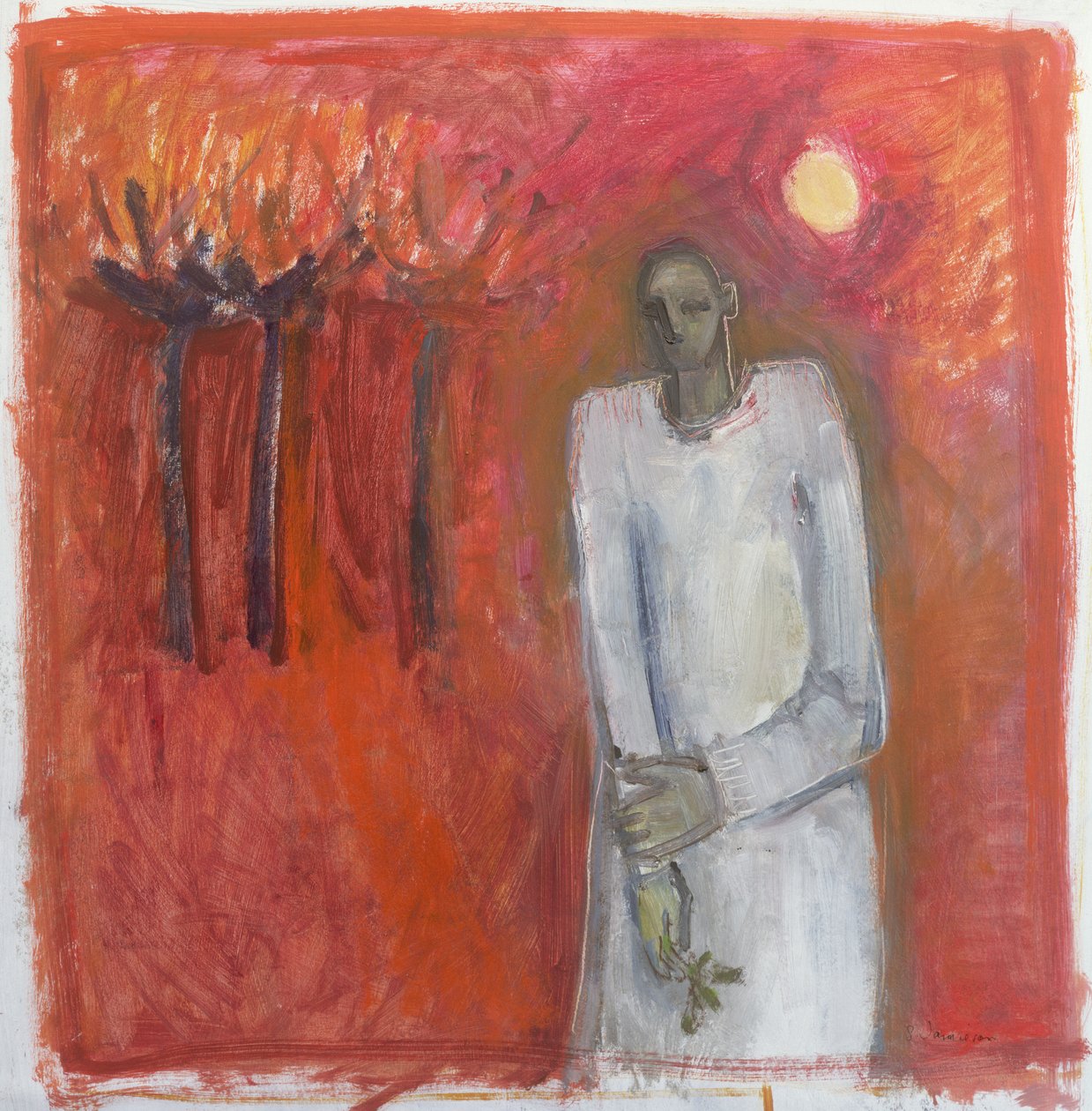 Vredesengel, 2002 door Sue Jamieson
