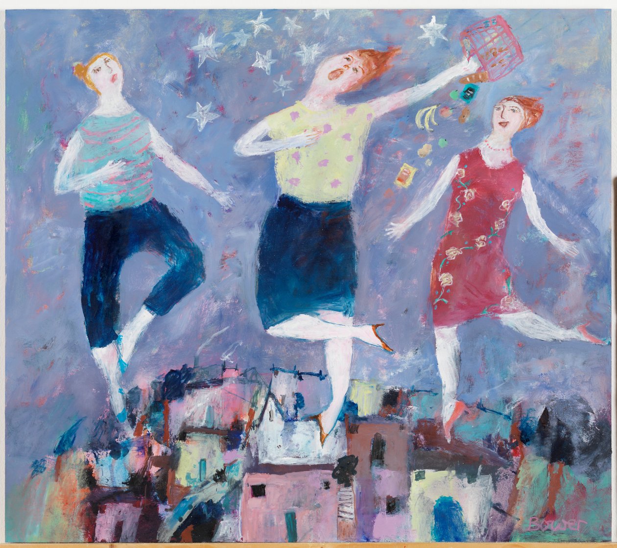 Alles zingen en dansen door Susan Bower