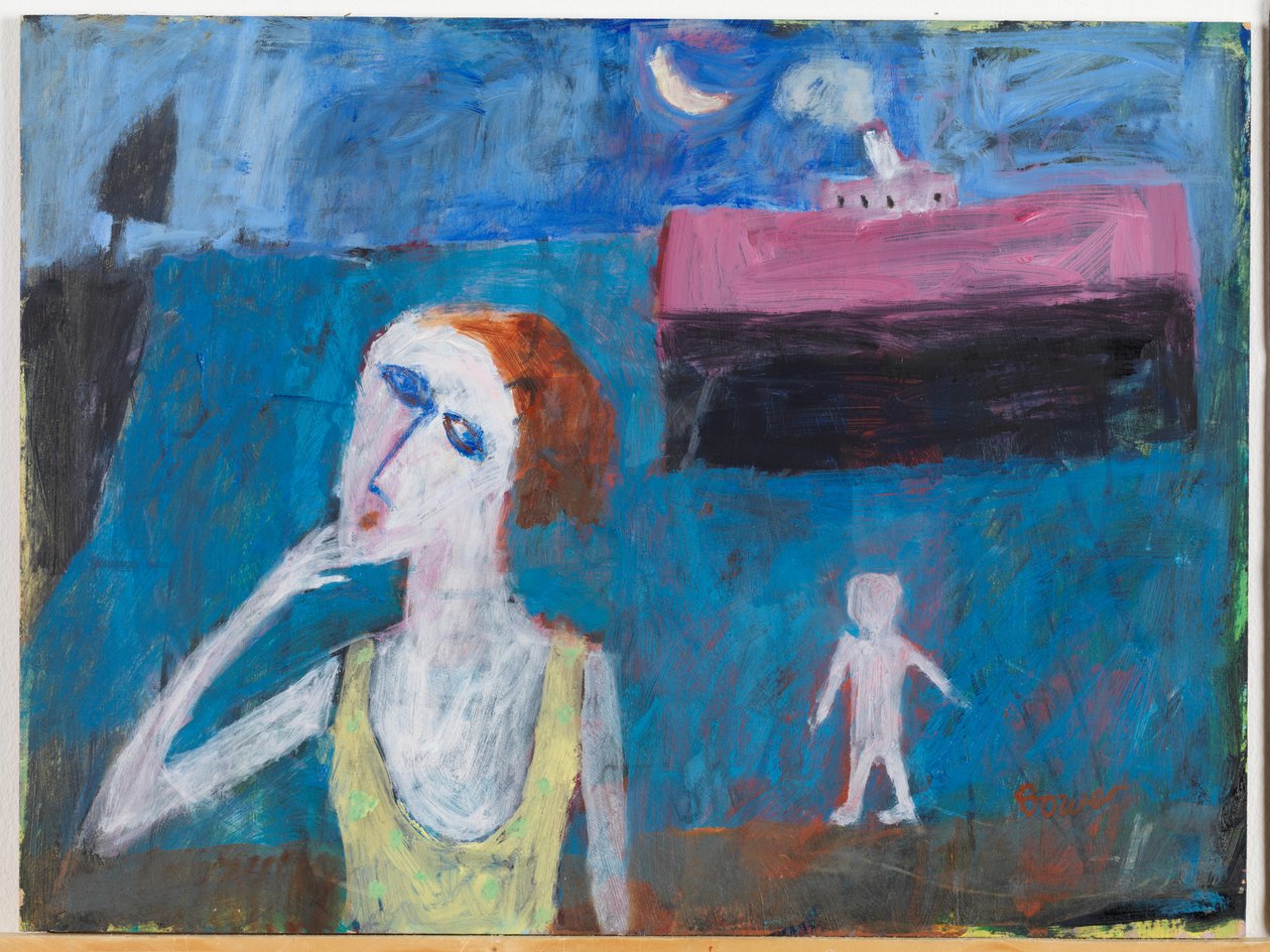 De boot missen door Susan Bower