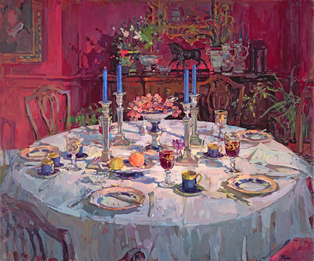 De Eetkamer door Susan Ryder