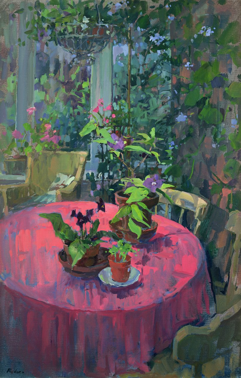 Serre tafel door Susan Ryder