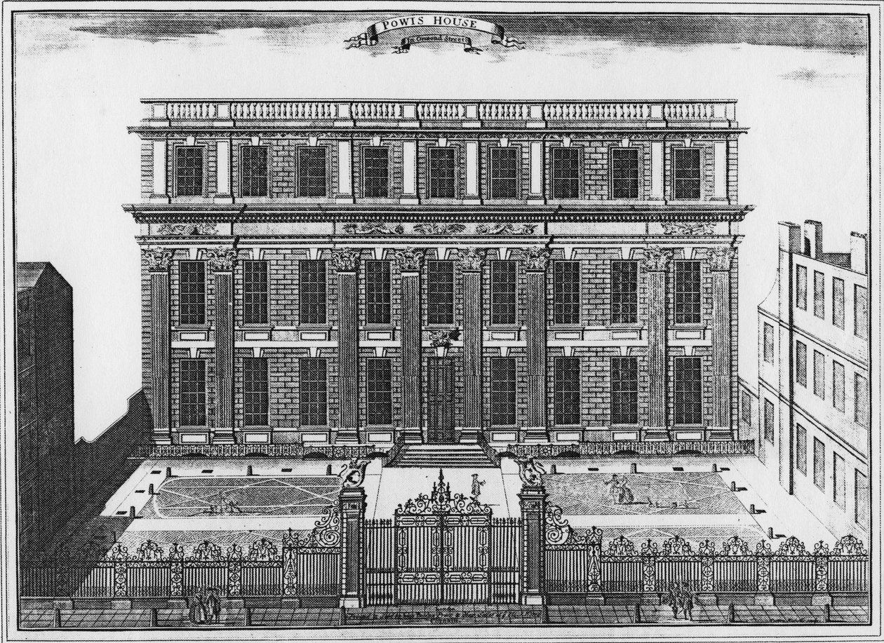 Powis House, ca. 1720 door Sutton Nicholls