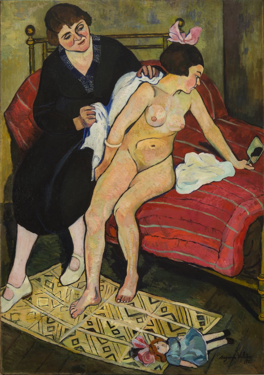 De verlaten pop door Marie Clementine (Suzanne) Valadon