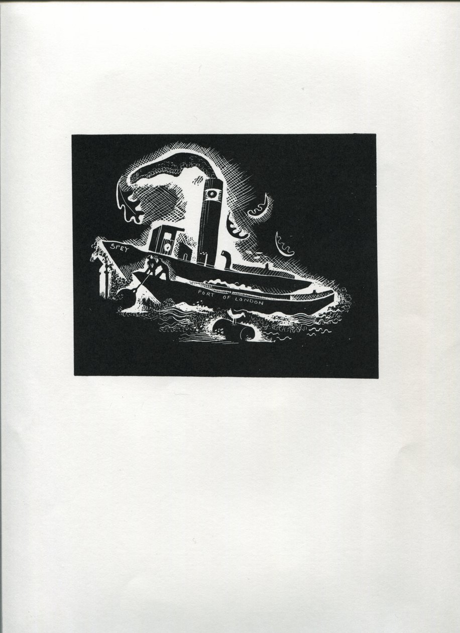 Thames boot door Suzanne Cooper