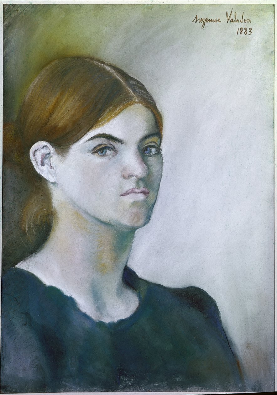 Zelfportret door Suzanne Valadon
