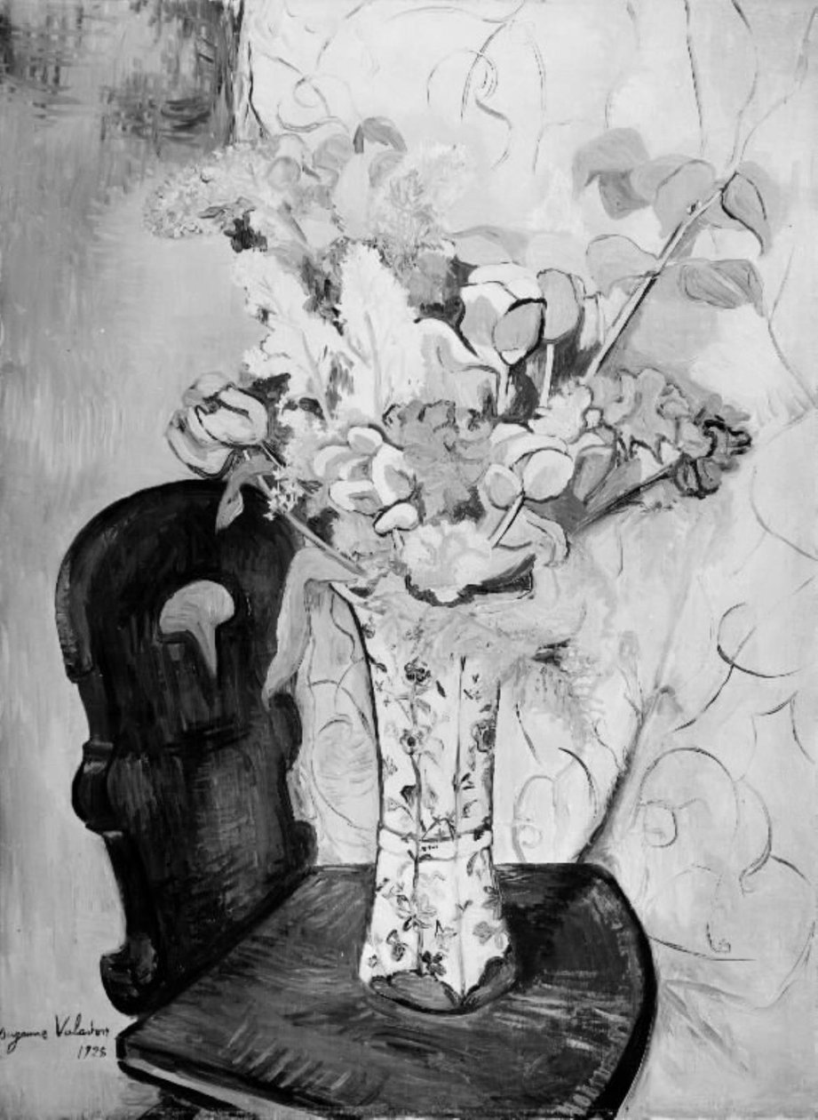 Lentebloemen door Suzanne Valadon