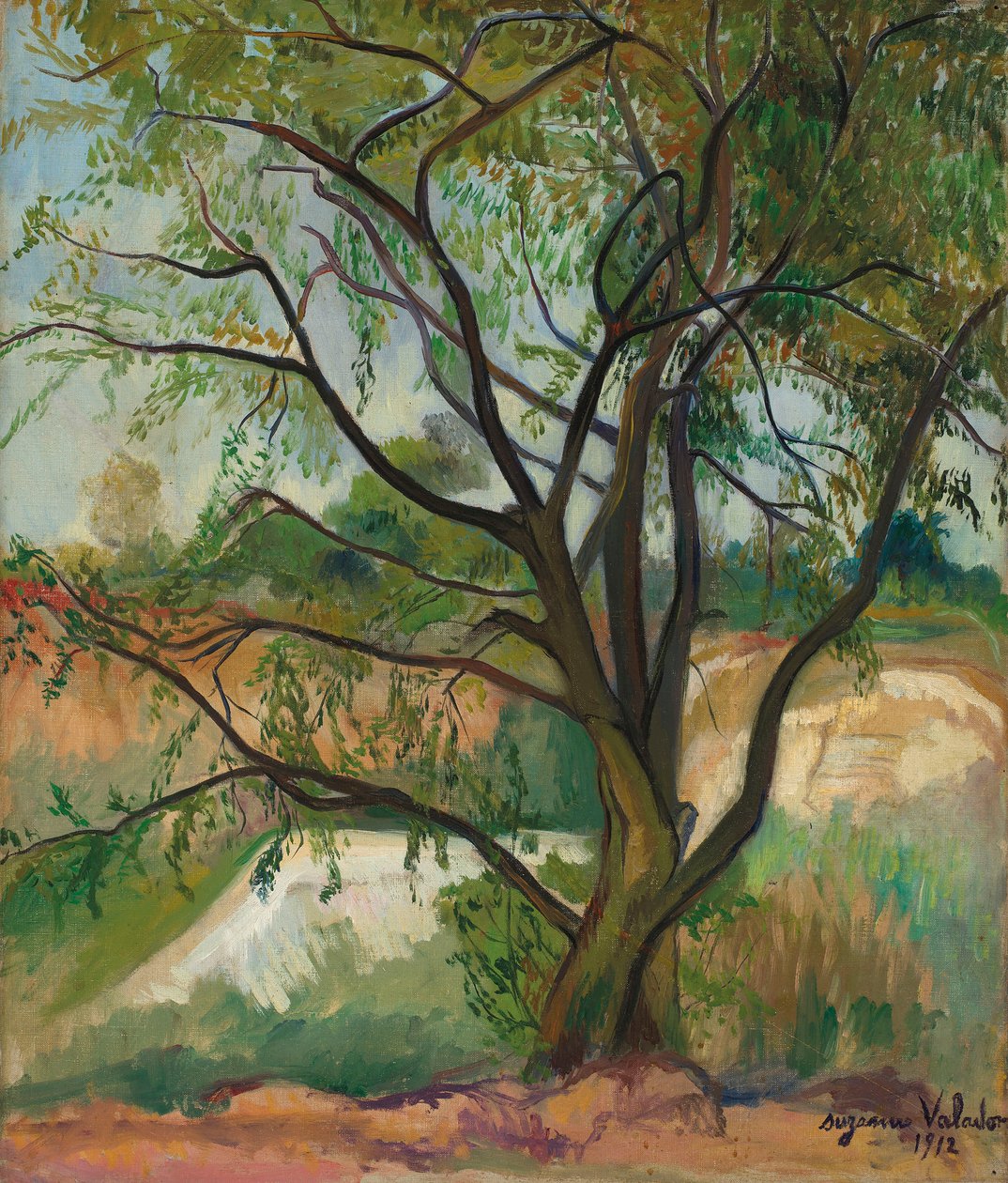 De Boom door Suzanne Valadon
