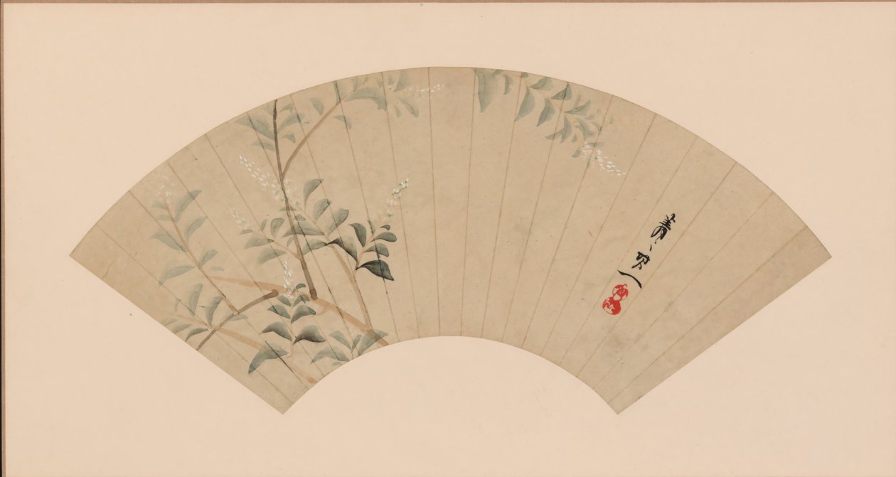 Bush Clover door Suzuki Kiitsu
