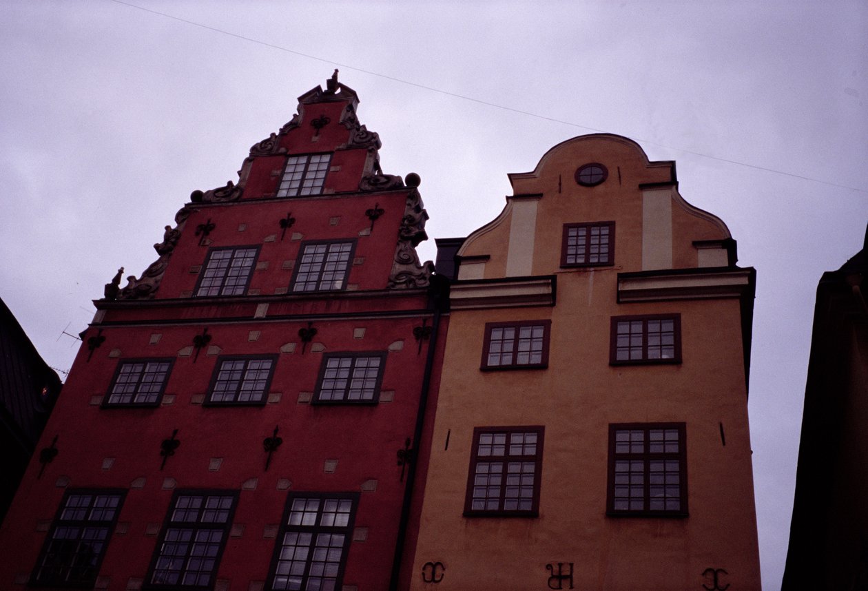 Gevelhuizen door Swedish School