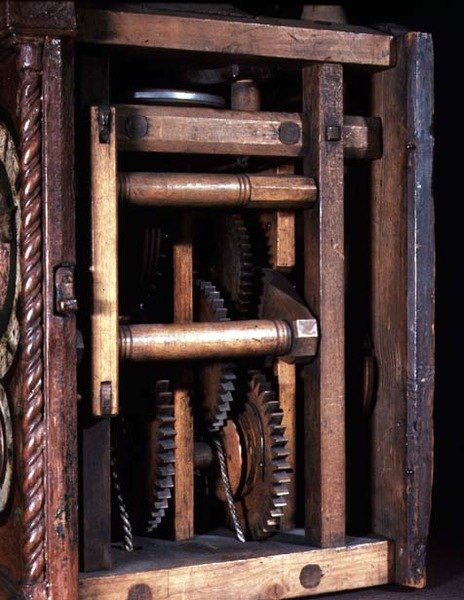 Huishoudelijke wekker, detail door Swiss School