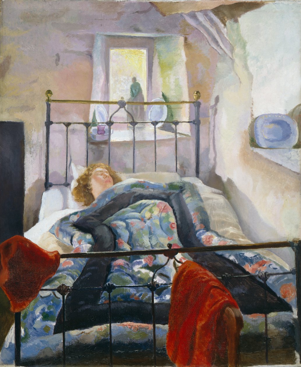Het dekbed door Sydney Carline