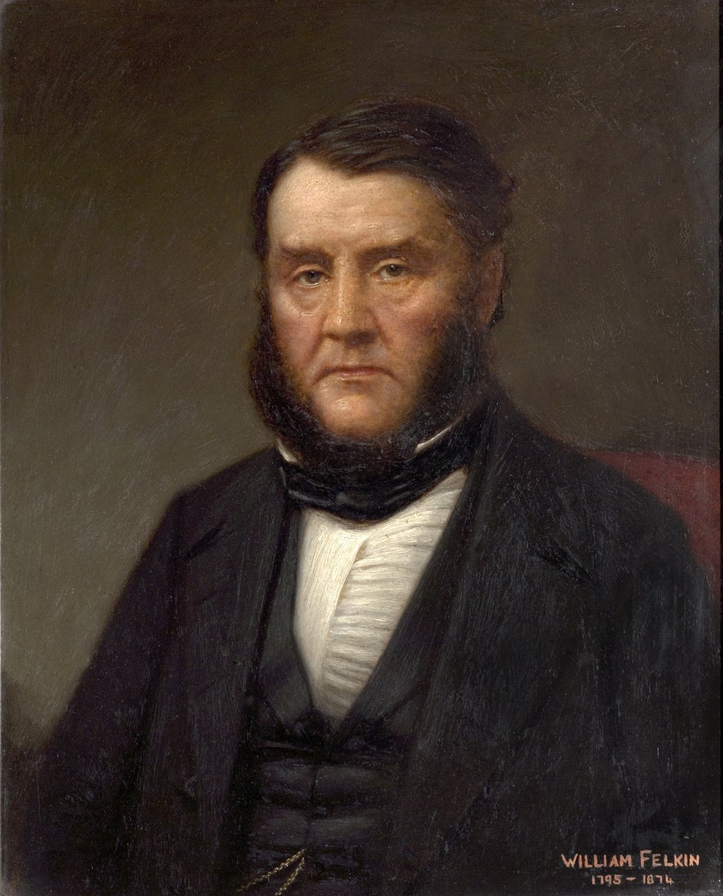 William Felkin door Sylvanus Redgate