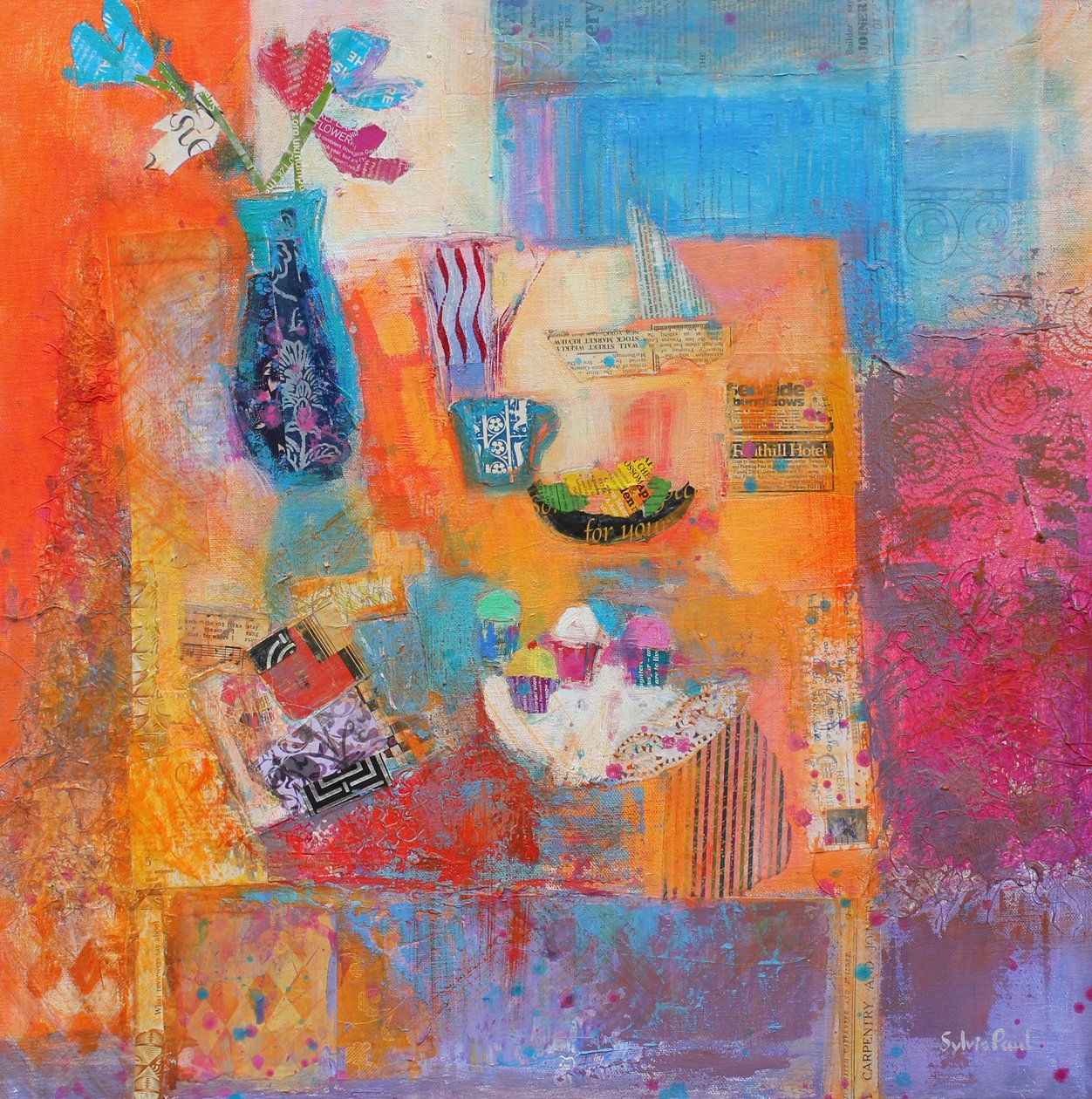 Zomertafel door Sylvia Paul