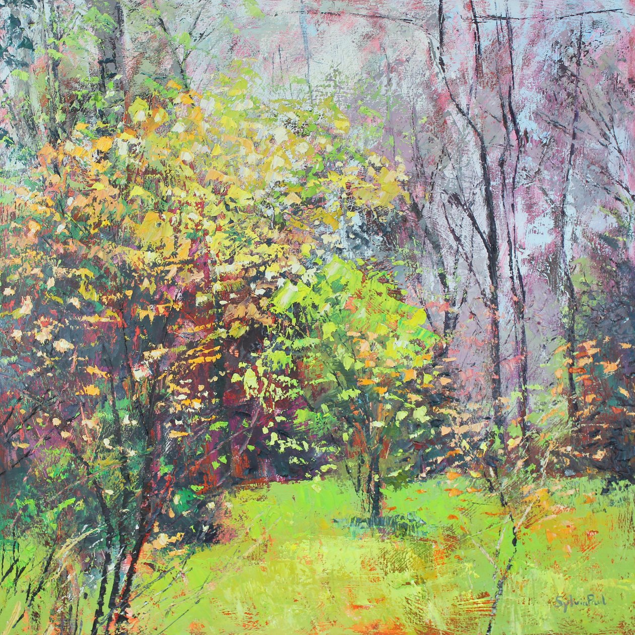 Lente Glans door Sylvia Paul