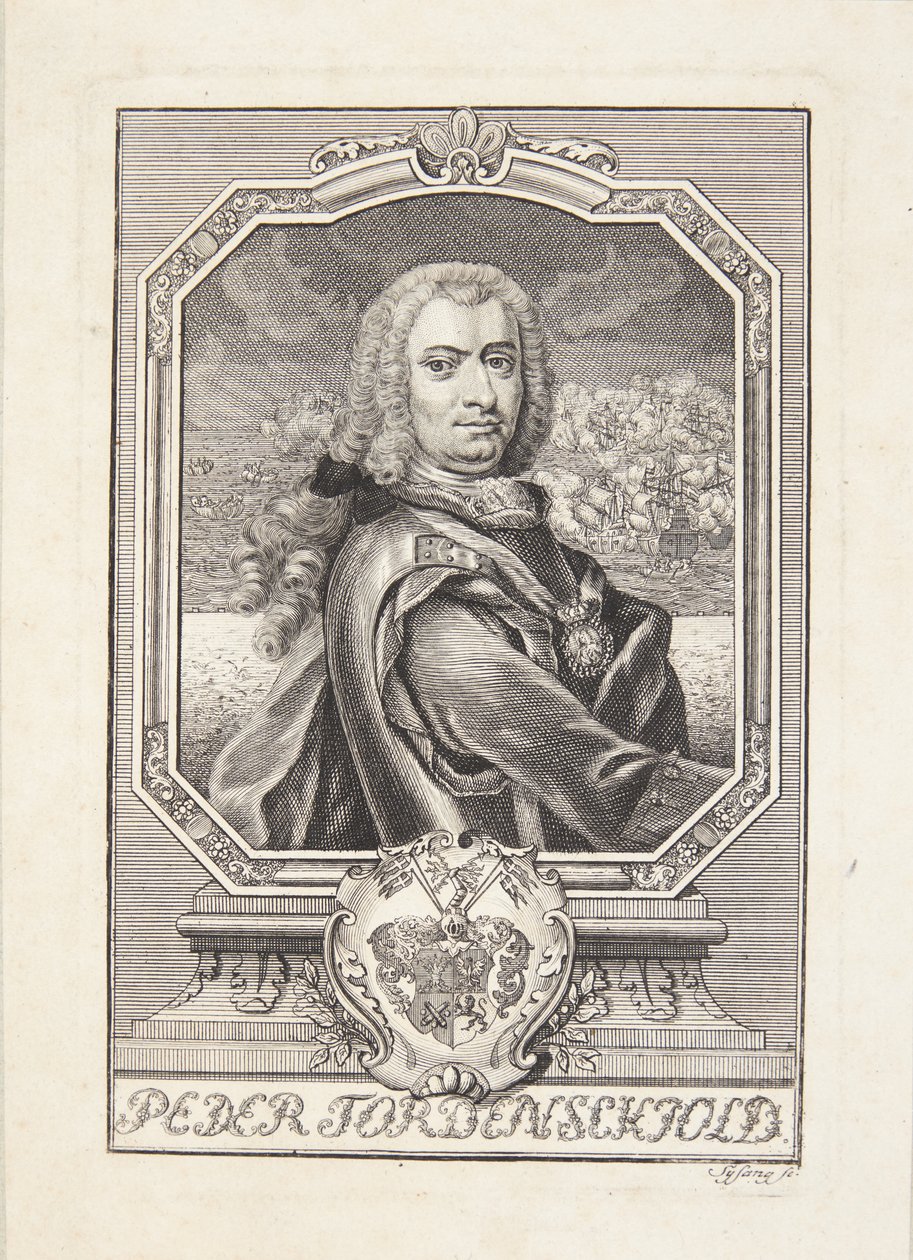 Christen, Otto en Mogens Skeel door Sysang, Johann Christoph