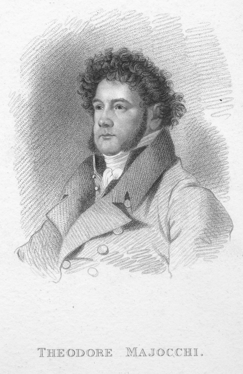 Theodore Majocchi, ca. 1820 door T. Wright