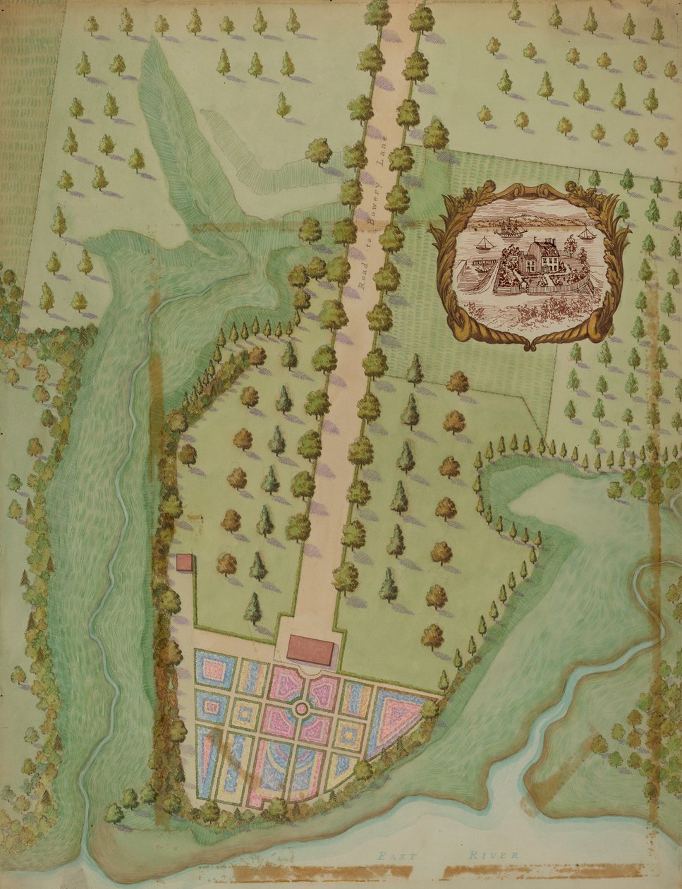 P. Stuyvesant Estate Petersfield door Tabea Hosier