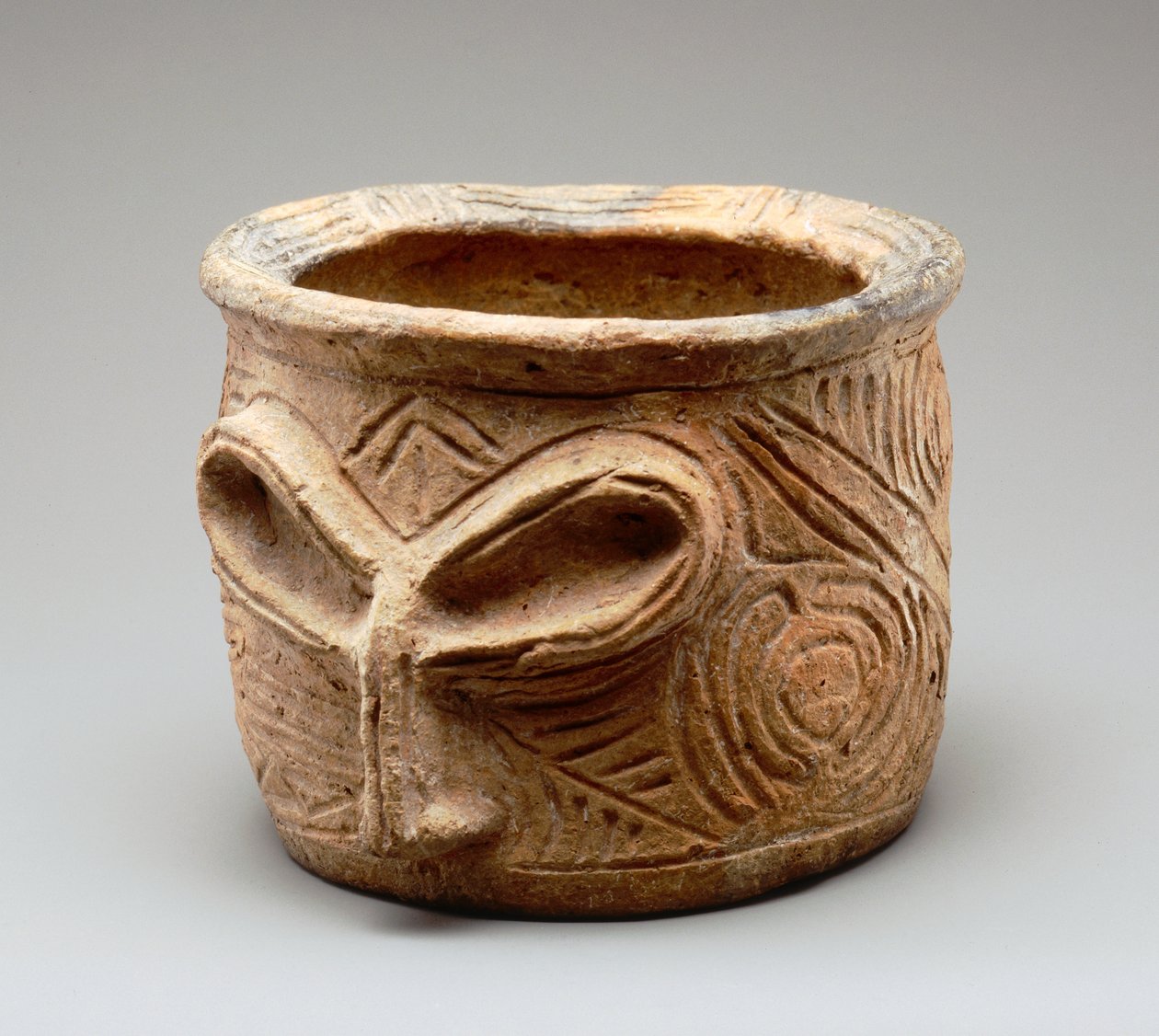 Oogkom (keramiek) door Taino Culture