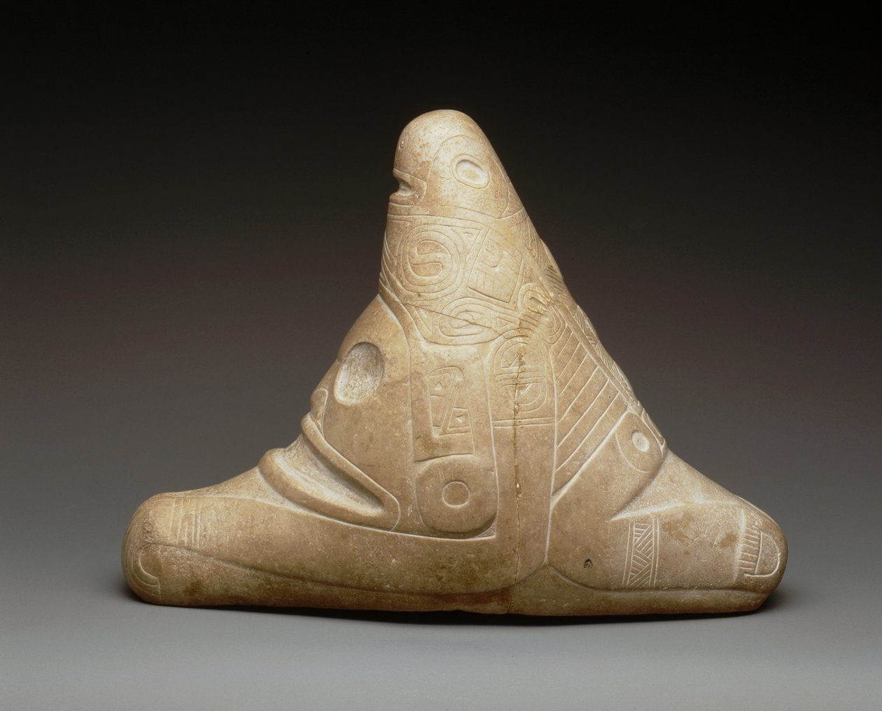 Driepunter Zemi door Taino Culture