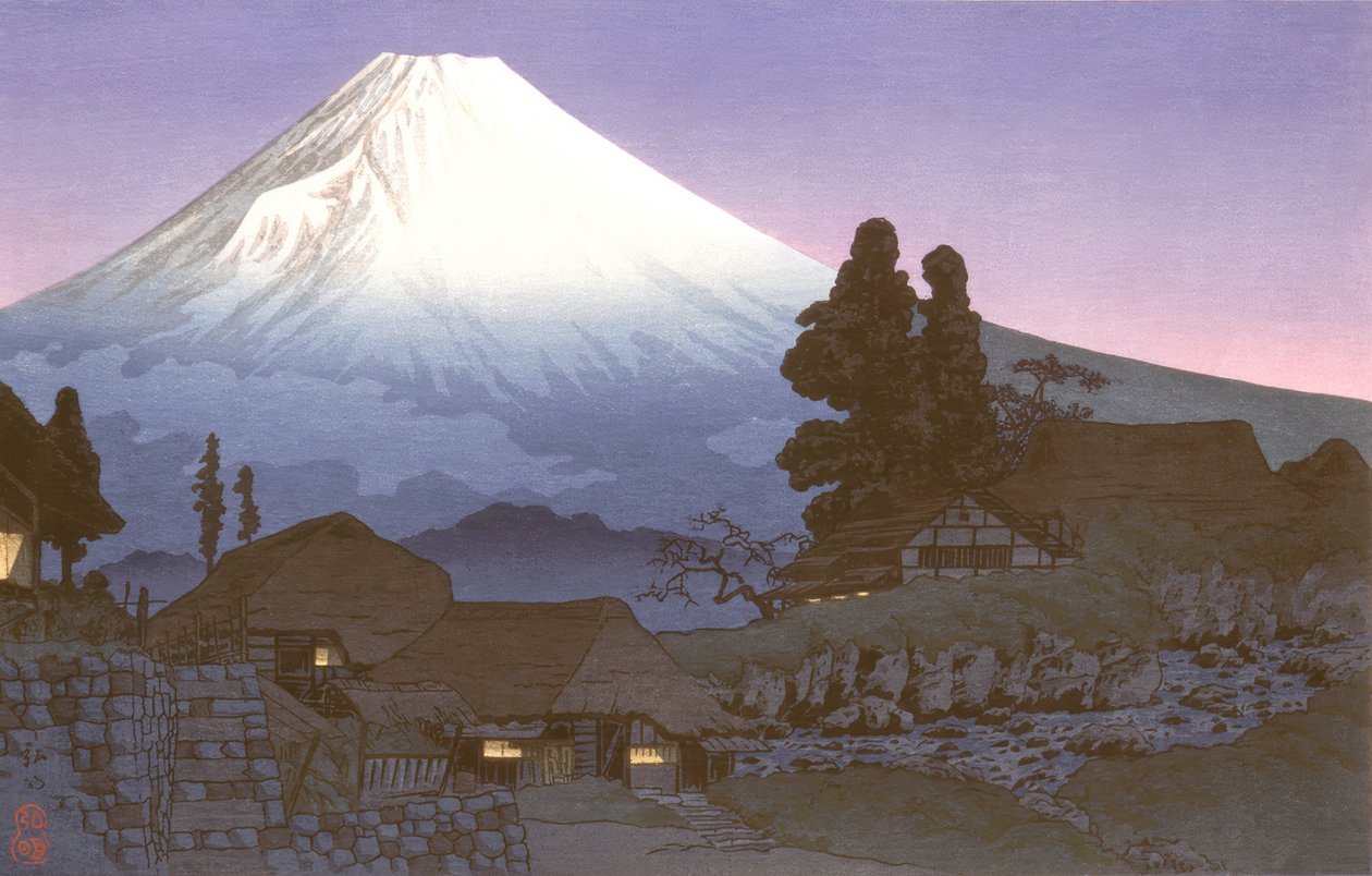 Mikuho (Fuji) door Takahashi Hiroaki