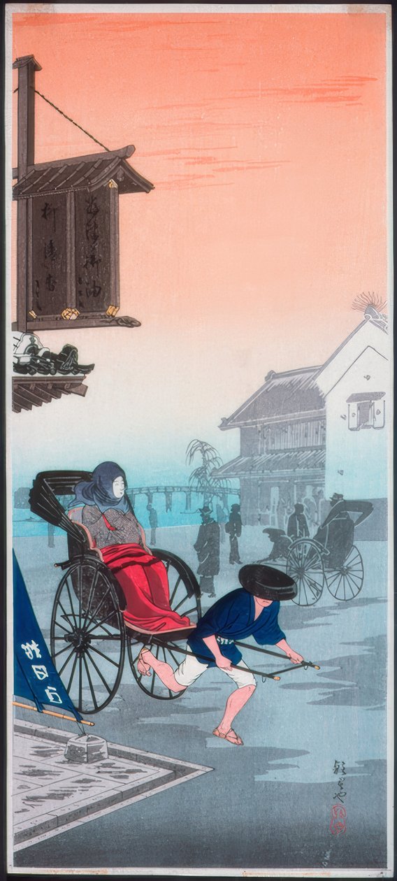 Ochtendnevel door Takahashi Hiroaki