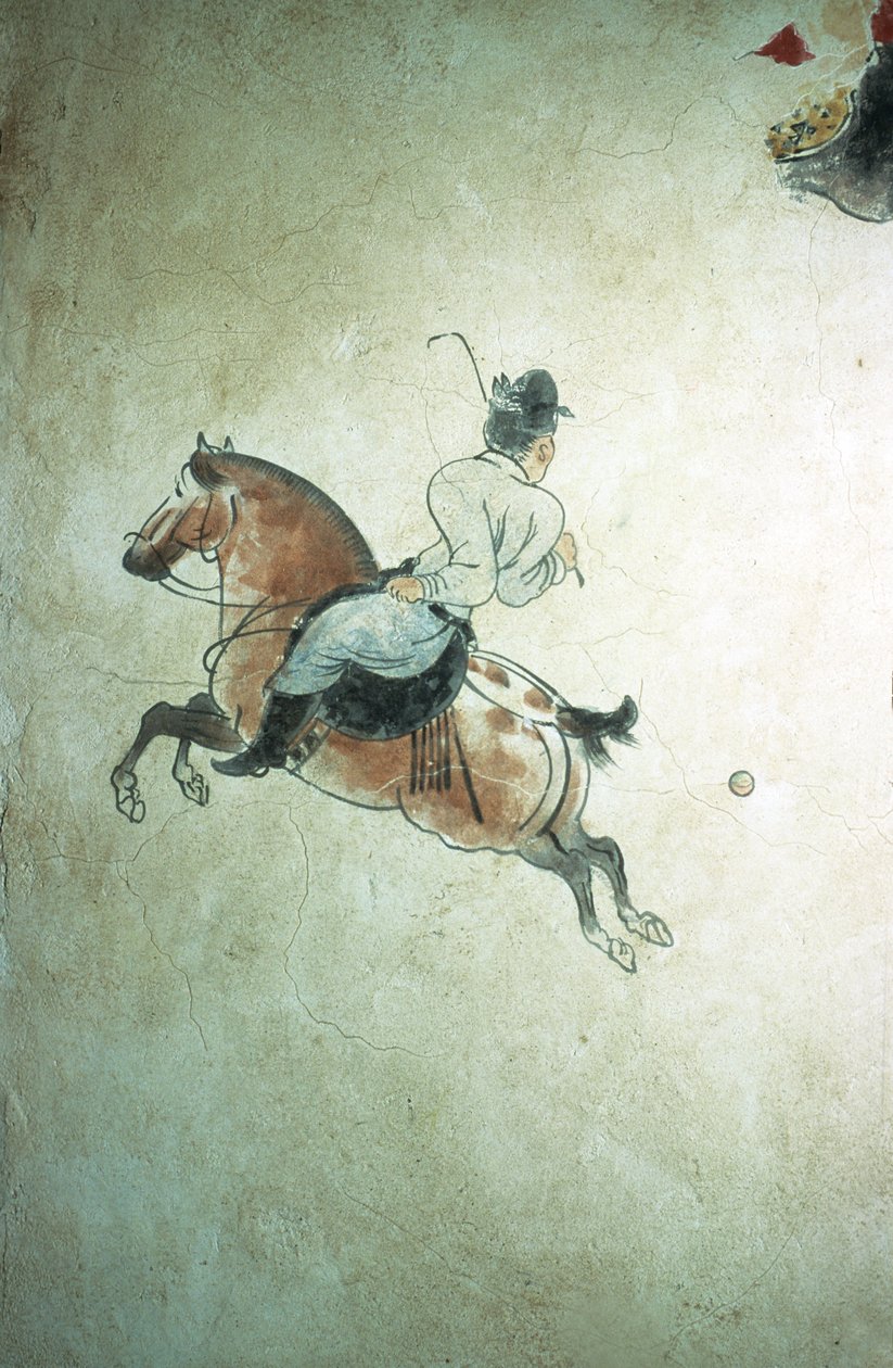 Onbekend beeld door Tang Dynasty Chinese School