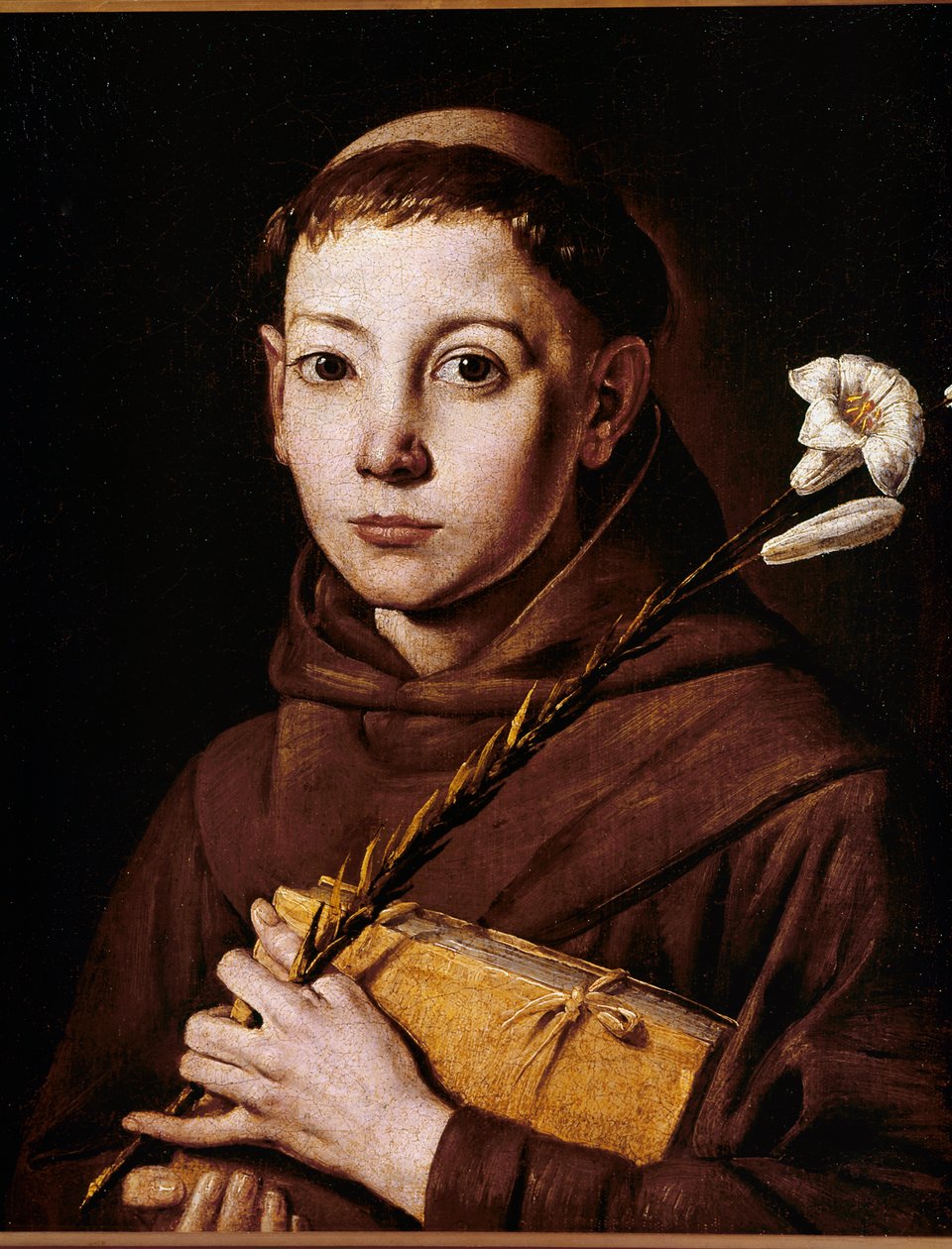 Sint Antonius van Padua, c.1575-80 door Tanzio da Varallo