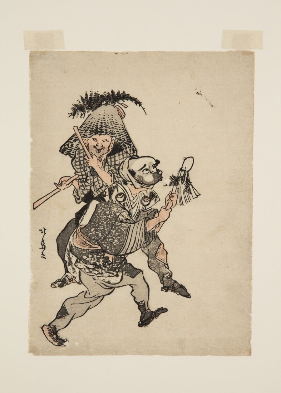 Onbekend schilderij door Teisai Hokuba