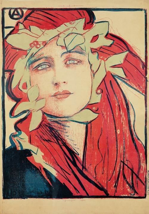 2e Tentoonstelling van de Vereniging van Poolse Kunstenaars Sztuka door Teodor Axentowicz