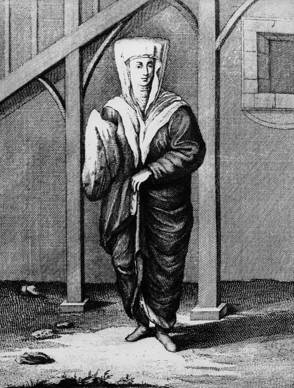 Een Joodse Vrouw, uit 